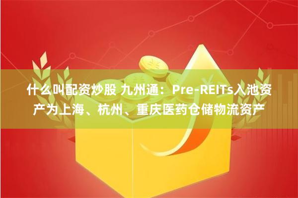 什么叫配资炒股 九州通：Pre-REITs入池资产为上海、杭州、重庆医药仓储物流资产