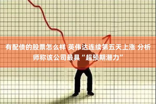 有配债的股票怎么样 英伟达连续第五天上涨 分析师称该公司最具“超预期潜力”