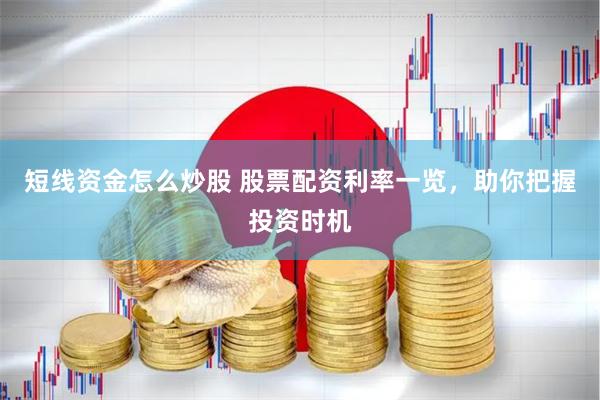 短线资金怎么炒股 股票配资利率一览，助你把握投资时机