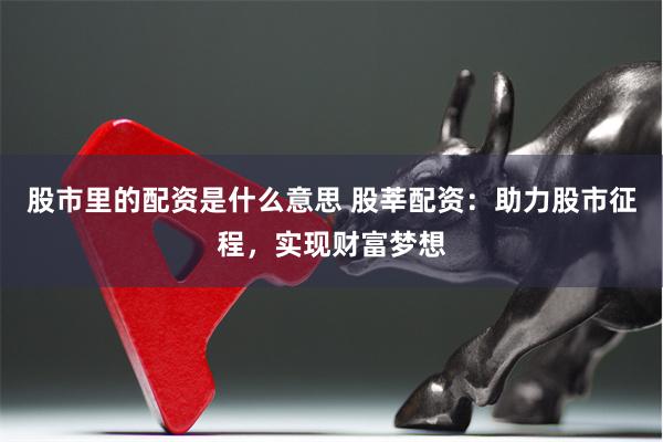 股市里的配资是什么意思 股莘配资：助力股市征程，实现财富梦想