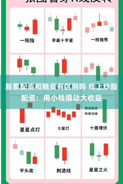 股票配资和融资有区别吗 线上炒股配资：用小钱撬动大收益